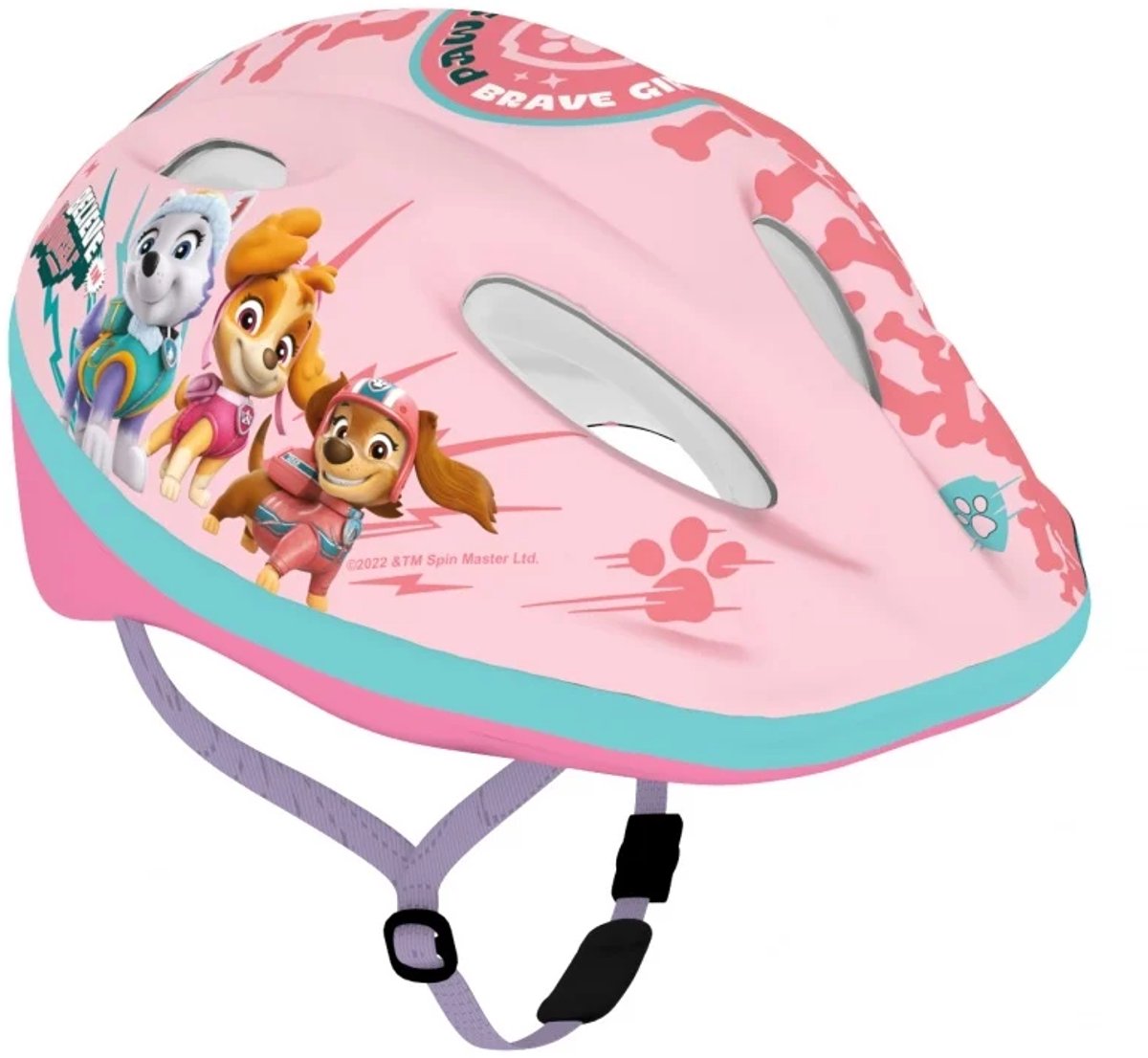 Nickelodeon Sky Liberty Children's Bike Helm Rosa Größe 52-56 cm