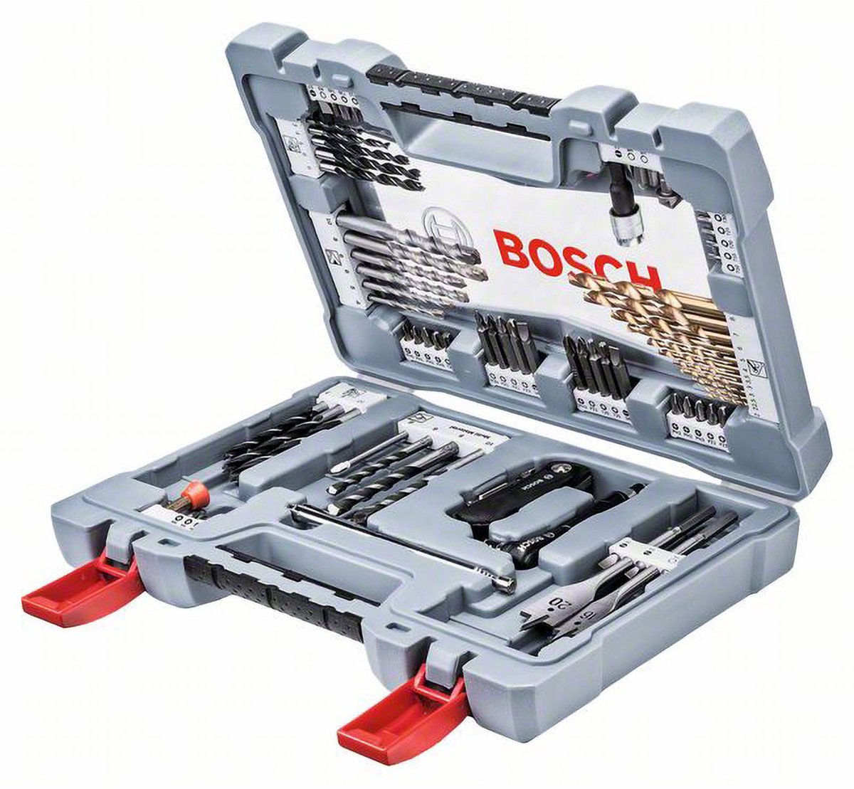 Bosch premium v-line drill set - 76 pieces