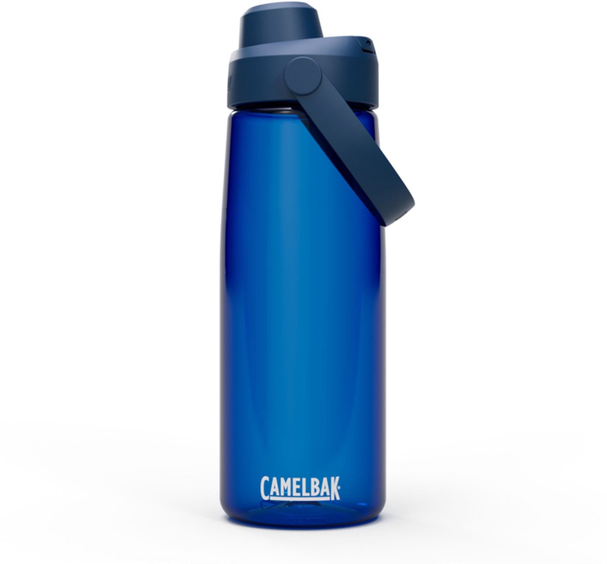 Camelbak Thrive Chug Trinkflasche – 750 ml – Wasserflasche mit Schraubverschluss – Blau