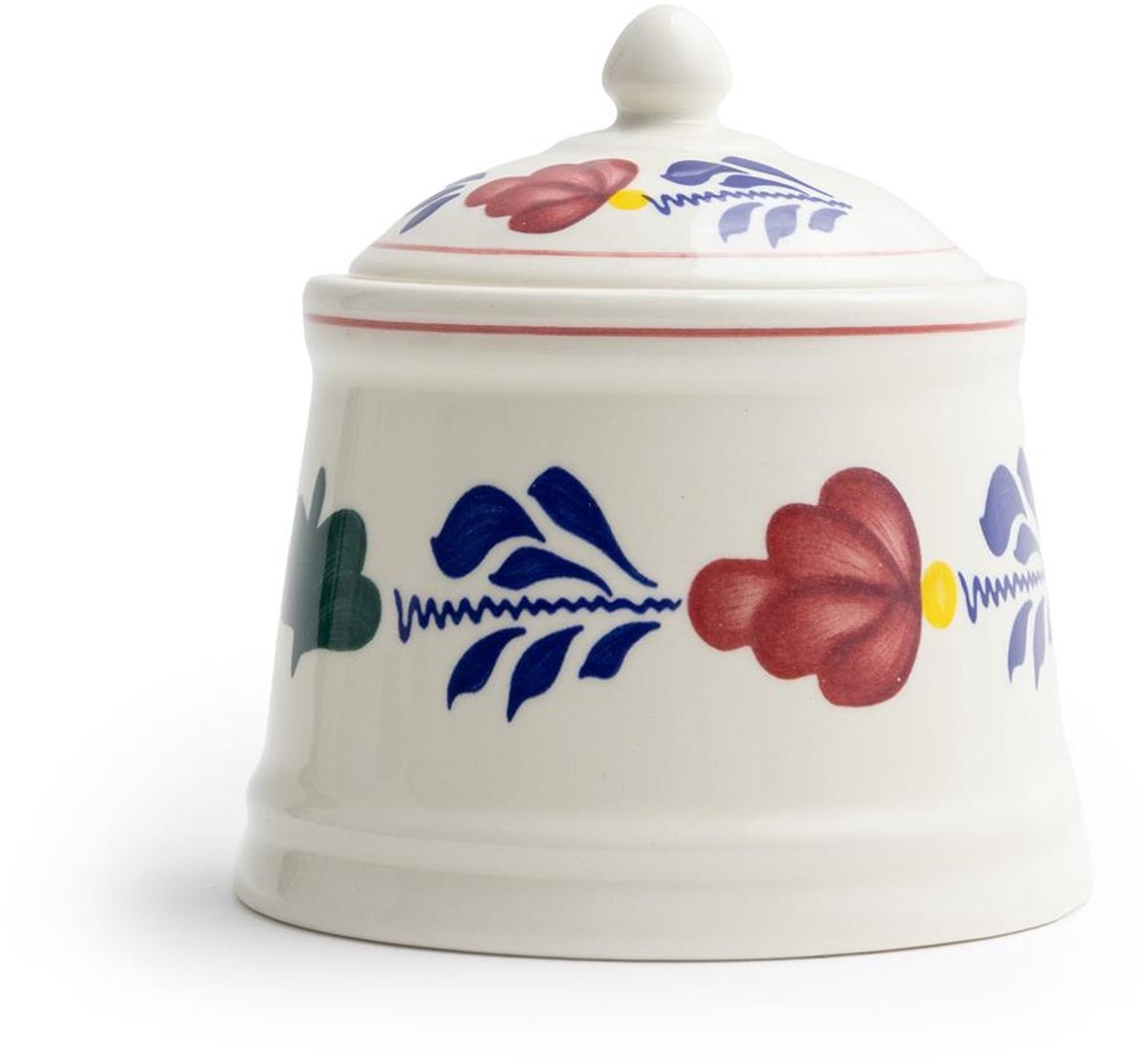 Royal Boch Boerenbont Zuckerdose 0,36 l