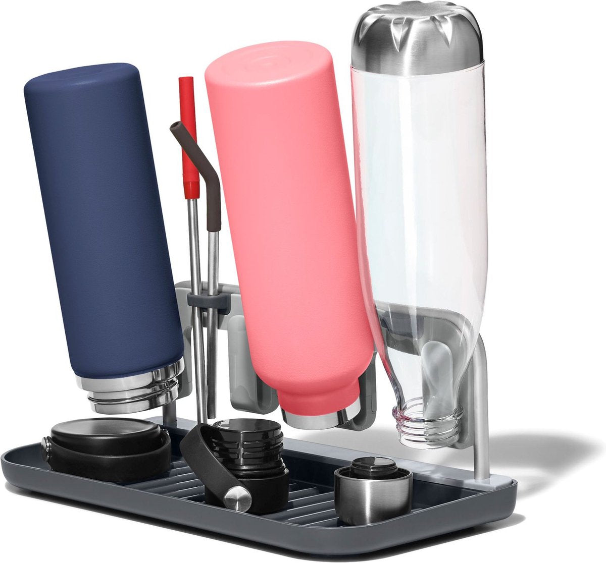 Oxo – Wäscheständer für Wasserflaschen und Reisebecher