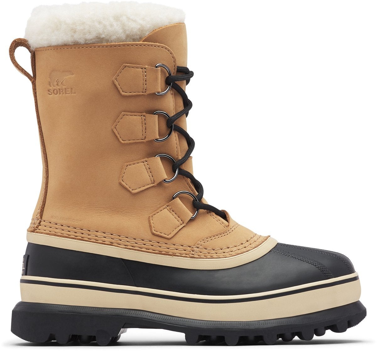Sorel Caribou™ wp Damen-Schneestiefel – Buff – Größe 39,5