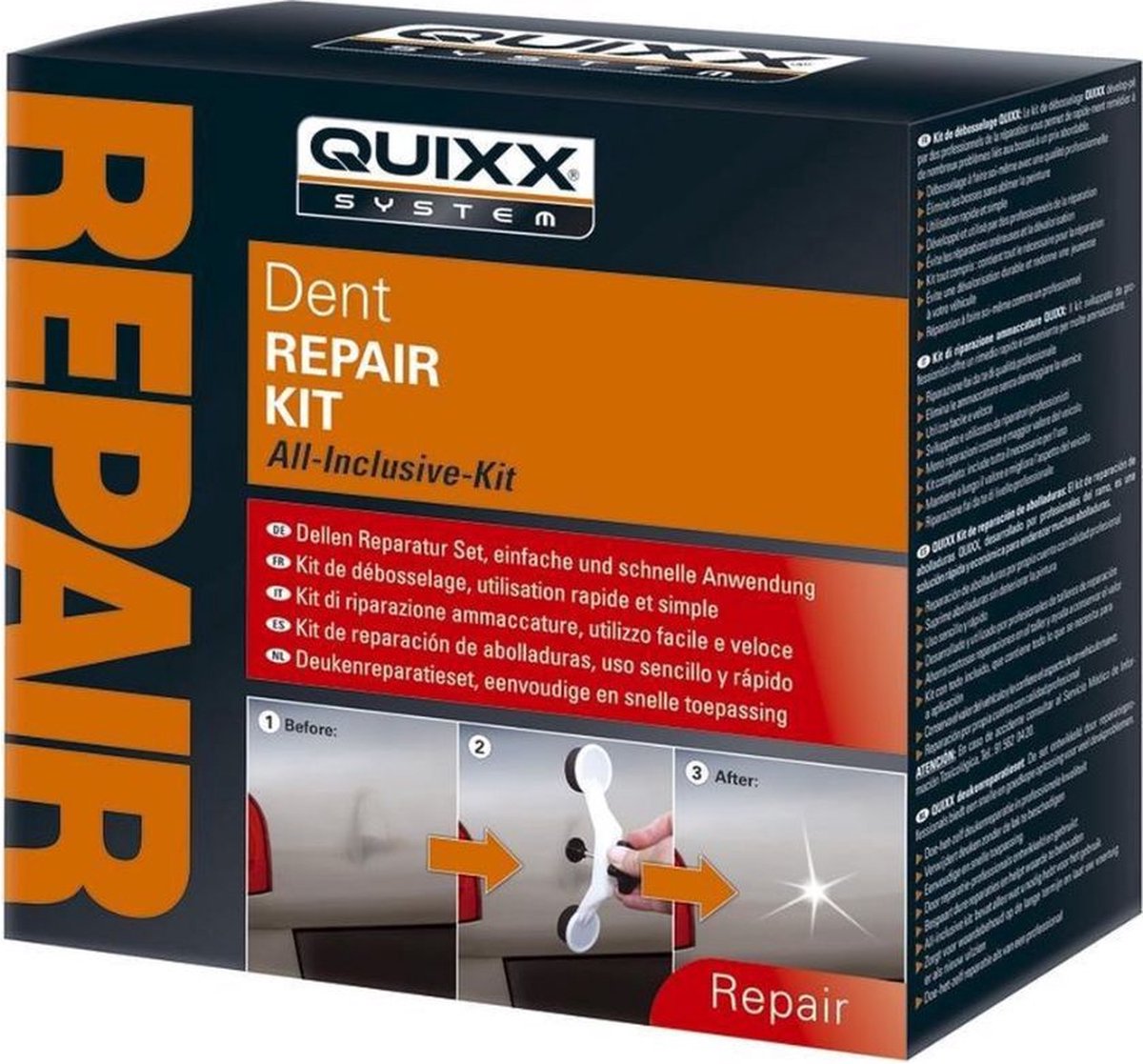 Quixx Dellenreparaturset D-i-y Dellenentfernungsset