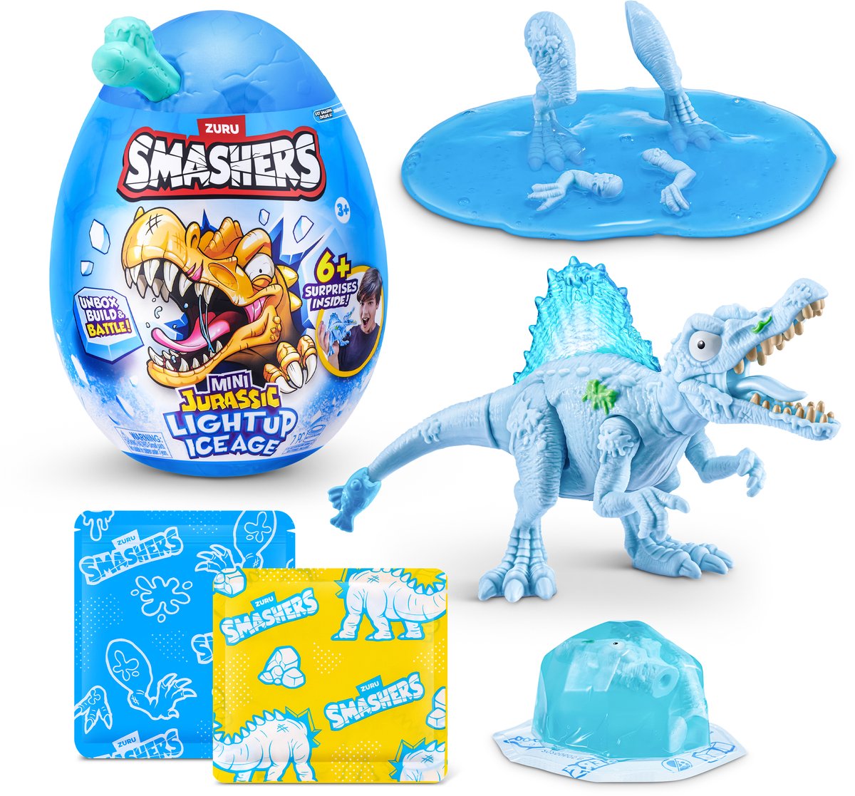 Smashers Jurassic Ice Age Mini Ei (Spinosaurus)