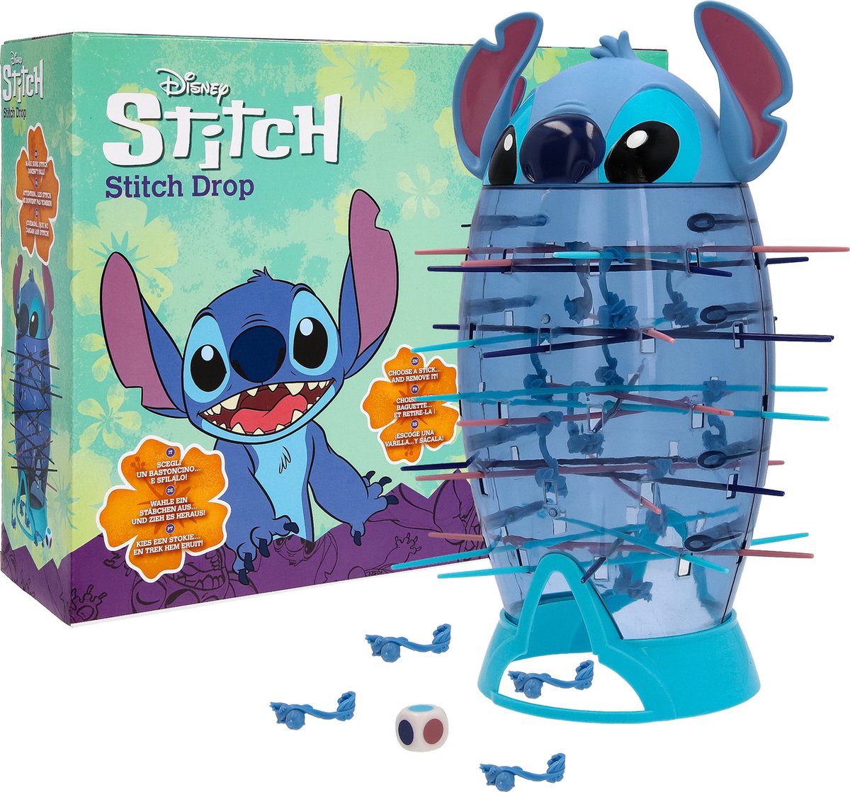 Spectron Stitch Drop-Geschicklichkeitsspiel