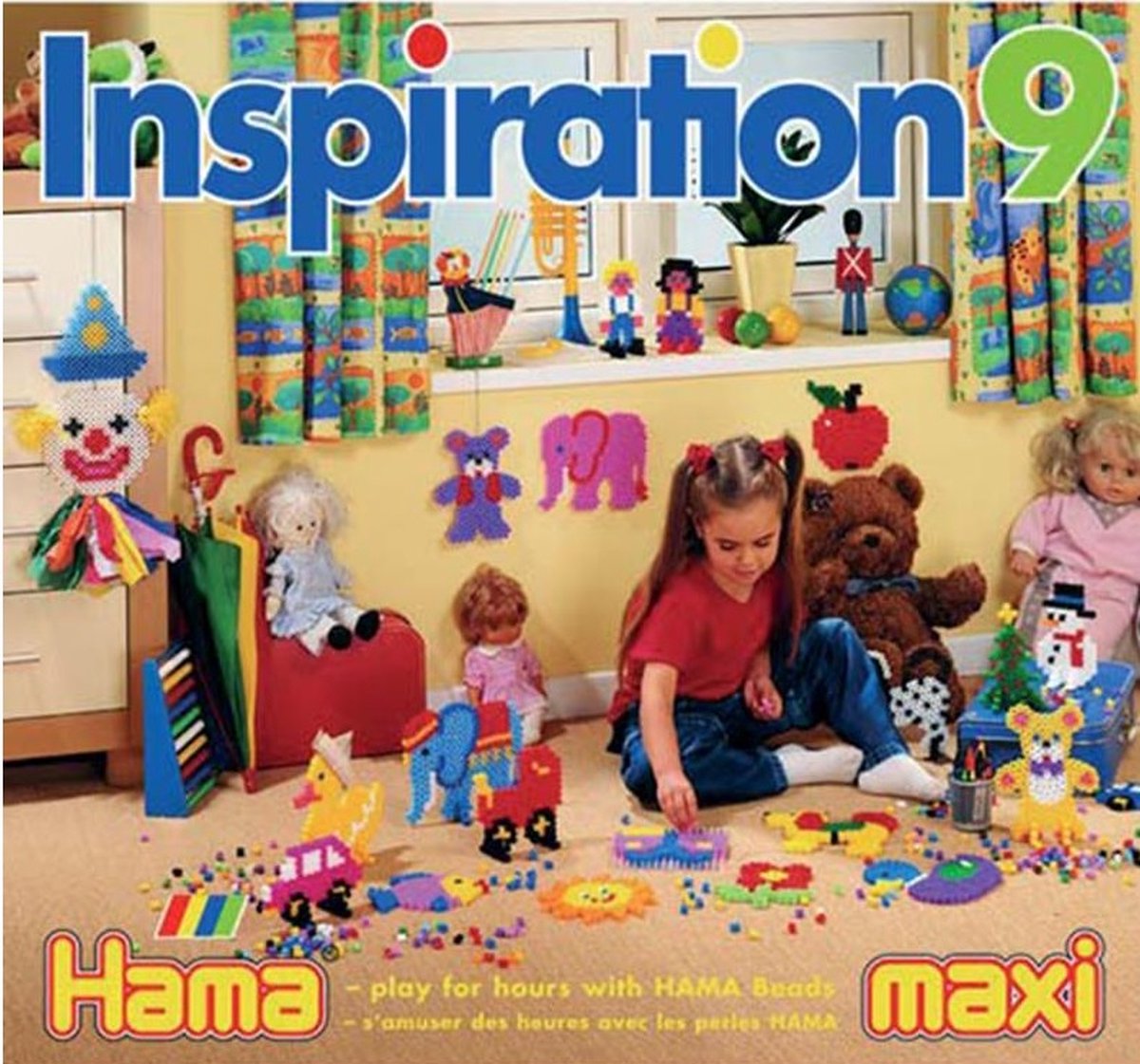 Hama Bügelperlenbrett - Pony