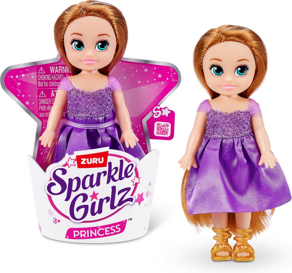 Sparkle Girlz Zuru Princess Cupcake