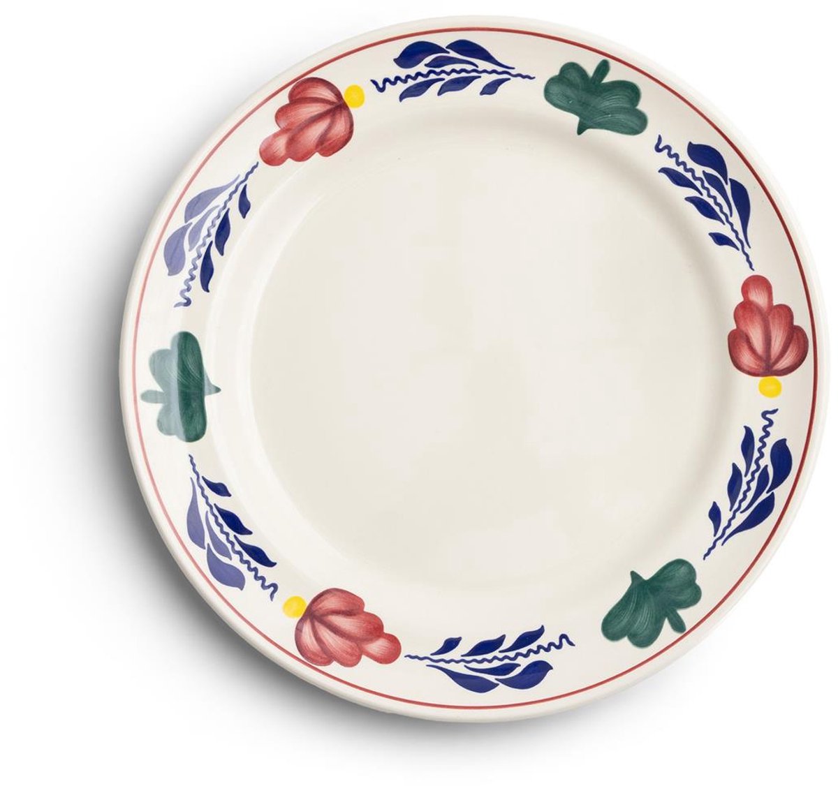 Royal Boch Farmer's Bont Frühstücksteller 21 cm | 6 Stück