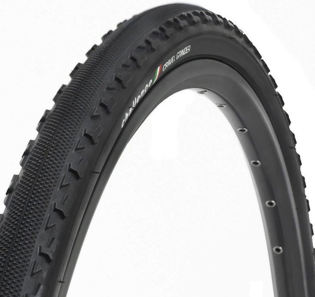 Herausforderung - Kiesschleifer Rennen 700x38c Schwarz