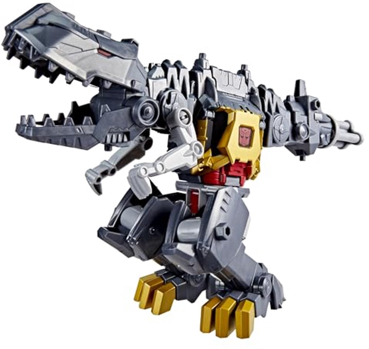 Transformers Cyberworld Chomp Battle Grimlock