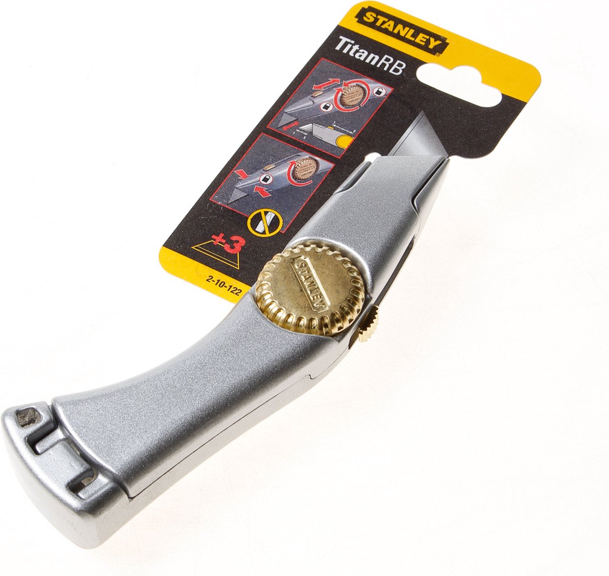 Stanley Handwerkzeug ausziehbares Messer Titan – 2-10-122