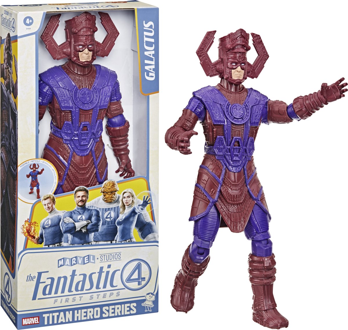Marvel Titan Hero-Serie Galactus aus den fantastischen vier ersten Schritten – Actionfigur