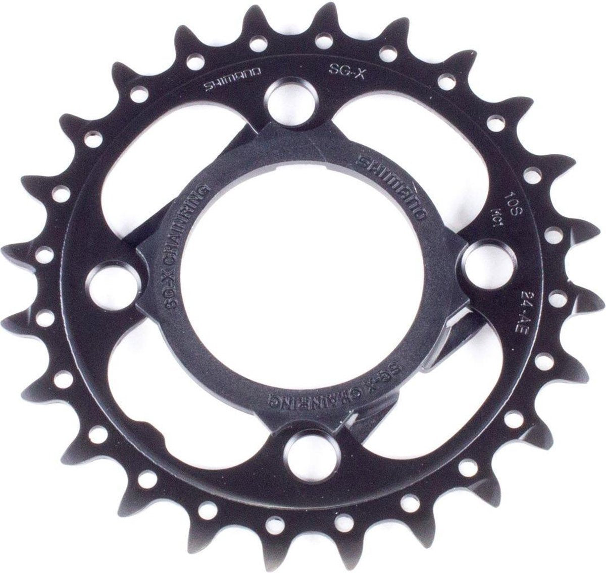 Shimano Kettenblatt FC-M522 FC-T521 Shim.Kettenblatt 24z 4l 64lk SW M521