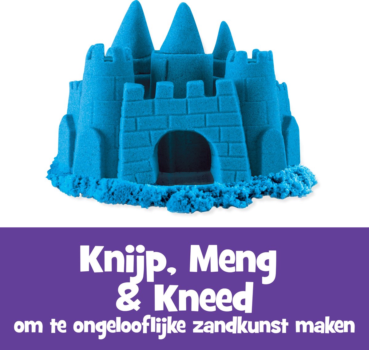 Kinetic Sand Farbsandbeutel Blau 907g