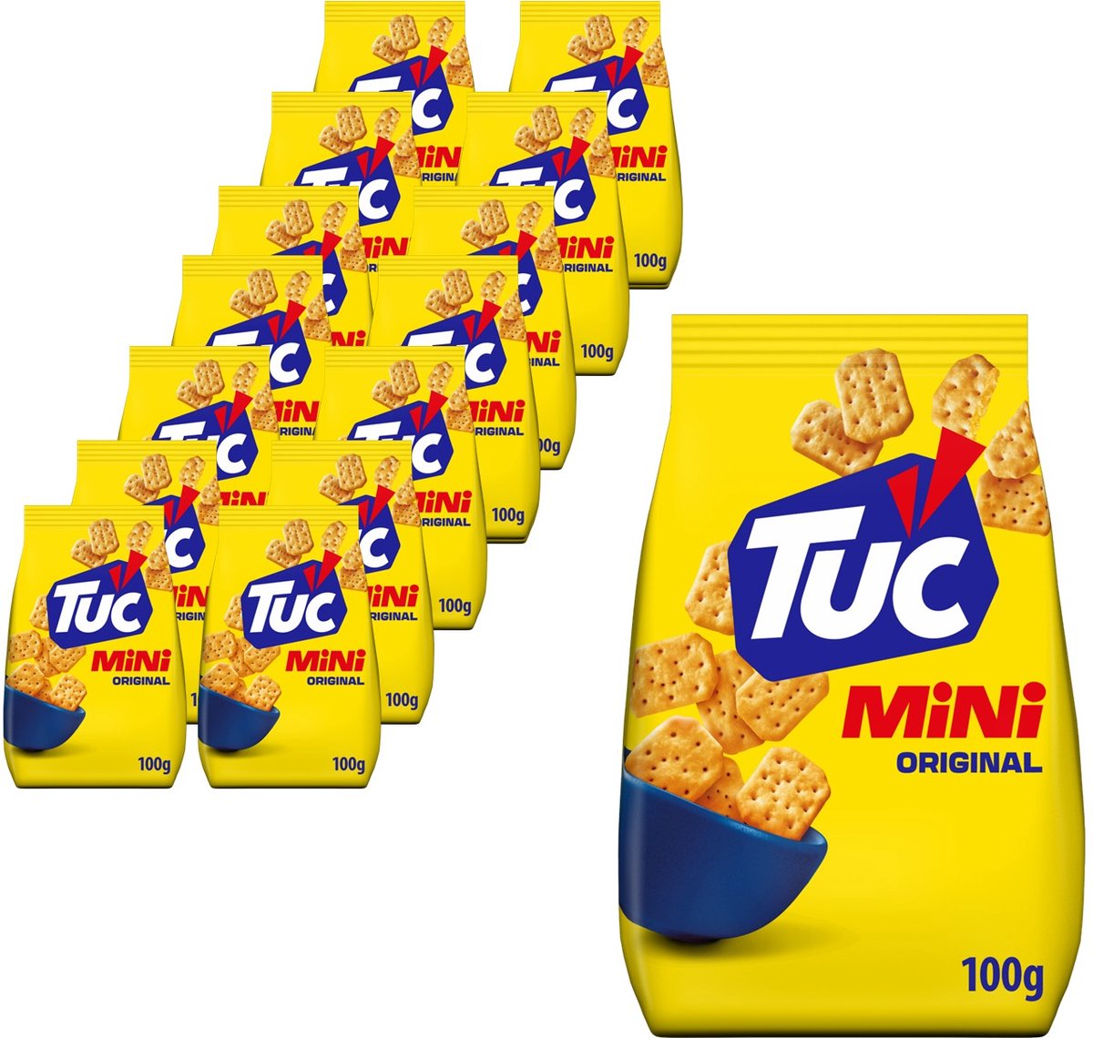 Lu tuc Mini-Häppchen natürlich (14x 100gr)