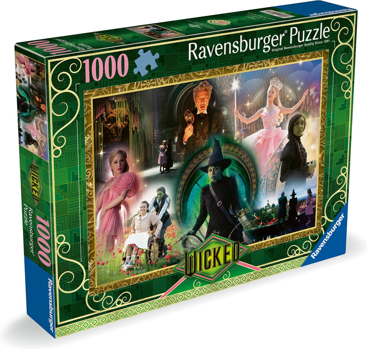 Ravensburger puzzel wicked - legpuzzel - 1000 stukjes
