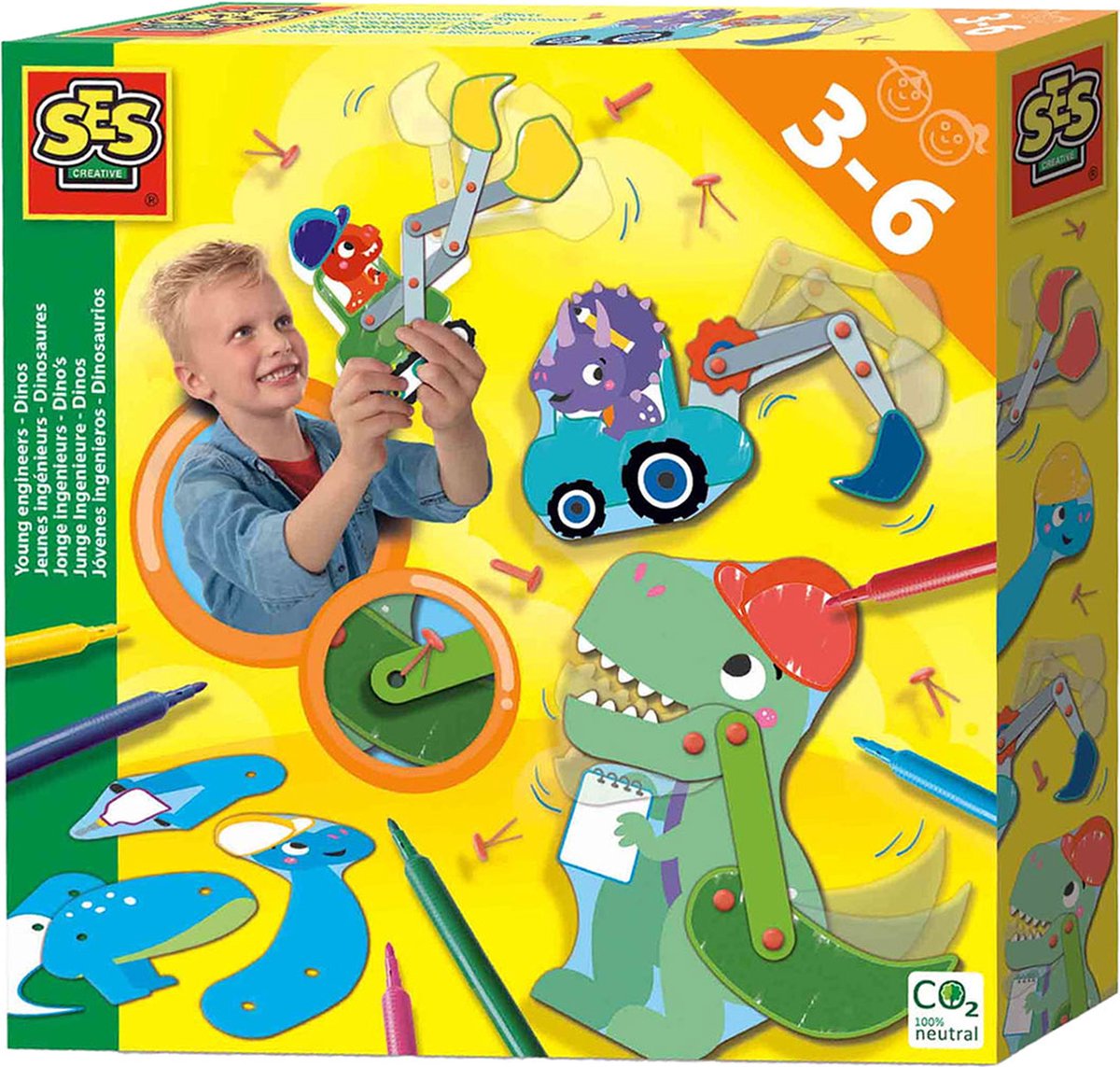 SES Young Engineers - Dinos