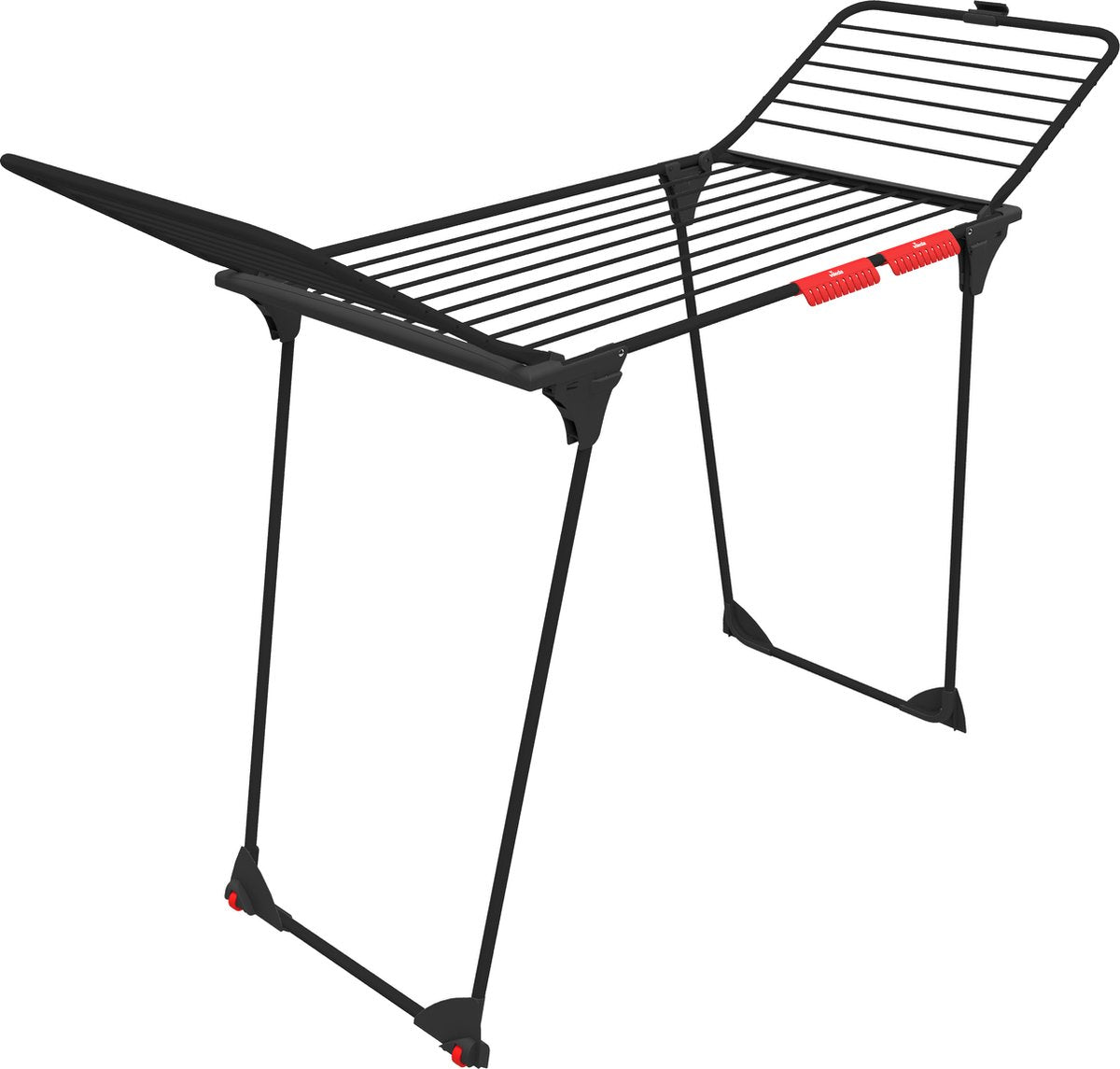 Abi Vileda Wäscheständer King Ultimate Black