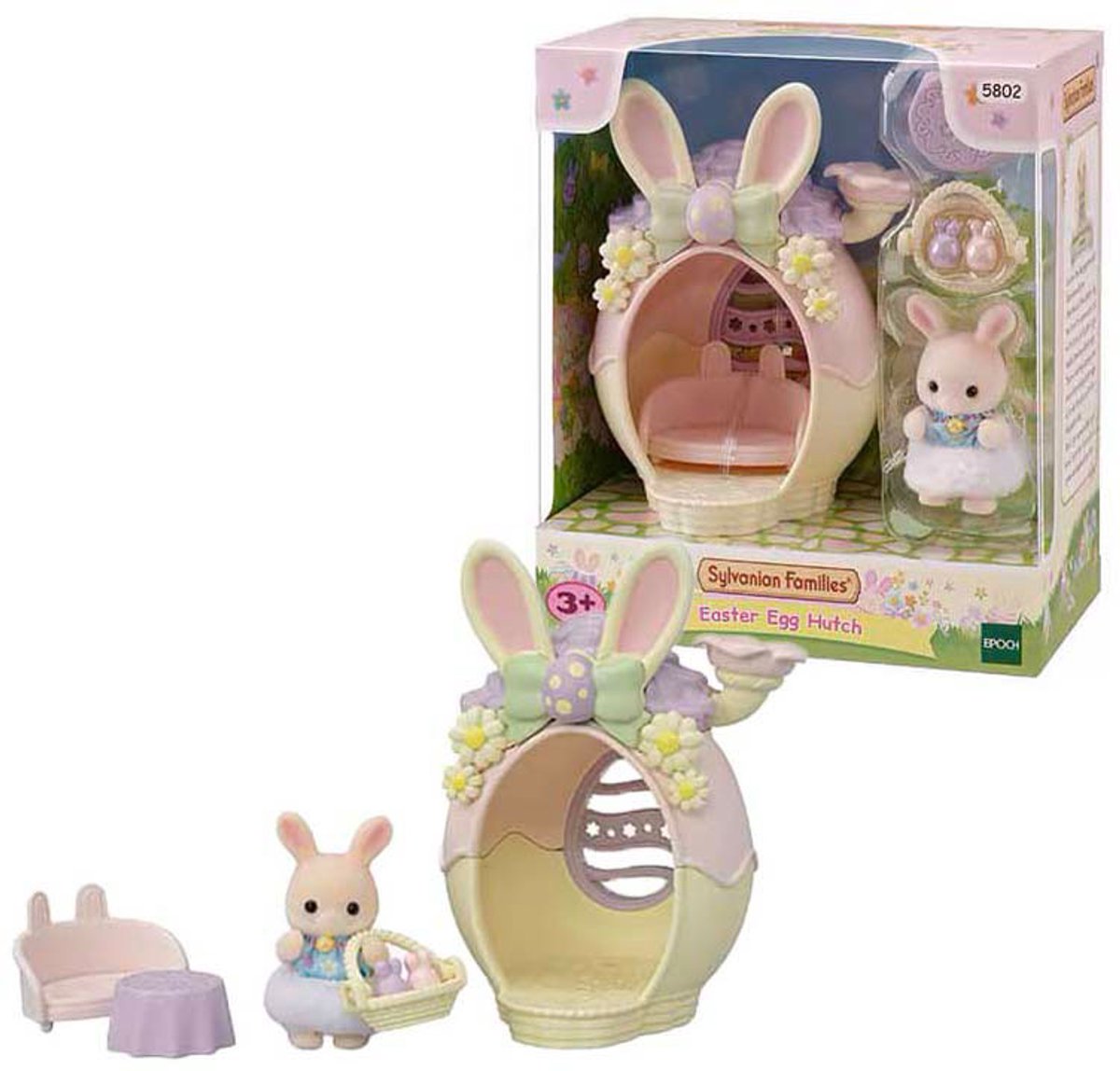 Sylvanian Family 5802 Ostereierhütte