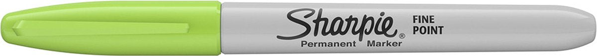 Sharpie Fine Point – Permanentmarker – 1 mm – Limettengrün