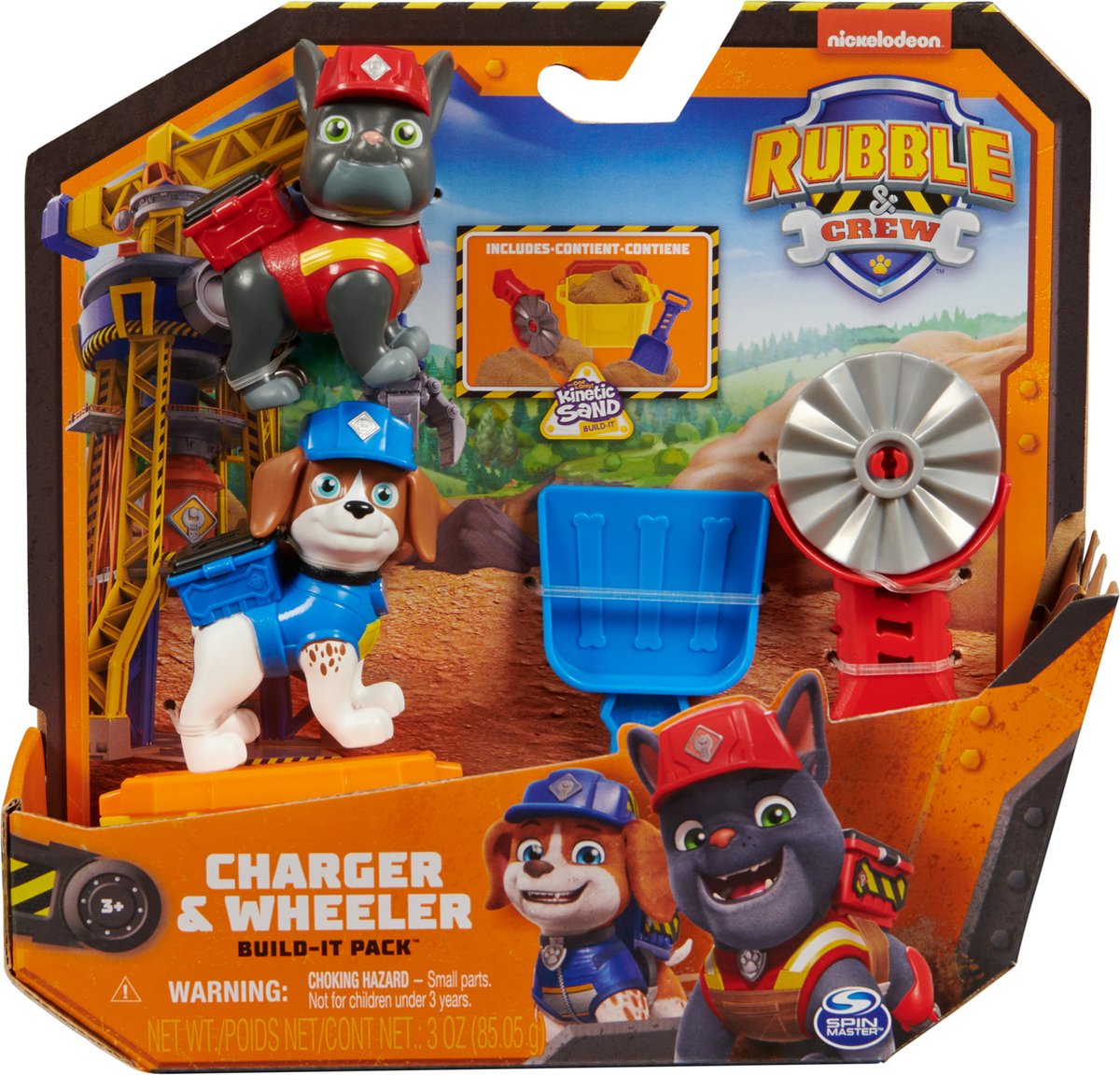 Rubble 2er-Pack Ladegerät und Wheeler