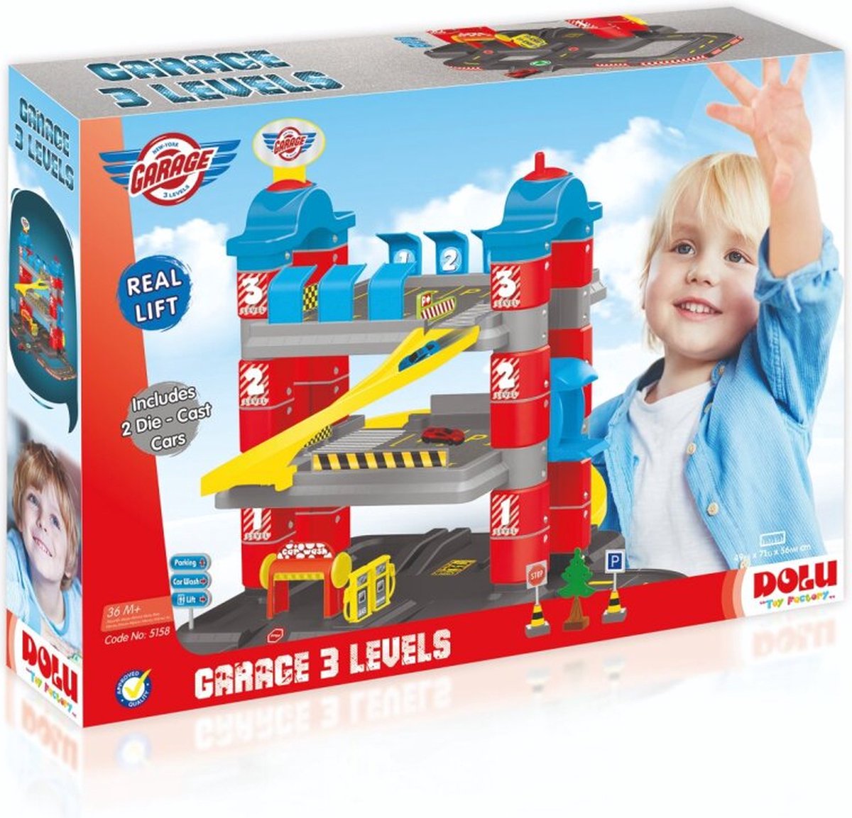 Dolu Garage 3 Etagen