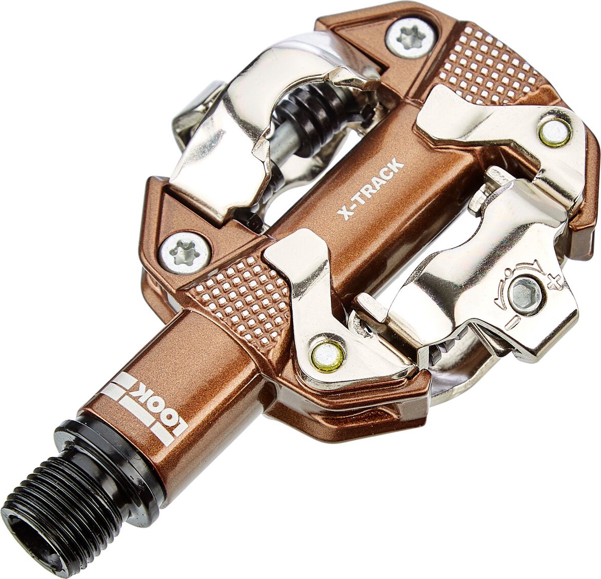 Dahon Look Pedale X-Track Gravel Bronze