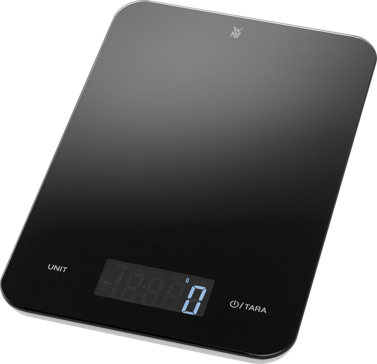 WMF digitale Küchenwaage - Schwarz - max. 5 kg – Präzision – modernes Design