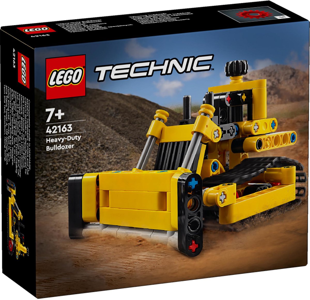 Lego Lego Technic 42163 schwerer Bulldozer