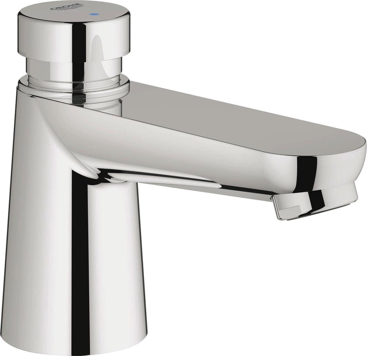 Grohe Euro Cosmopolitan T Waschtischarmatur – selbstschließend – Chrom
