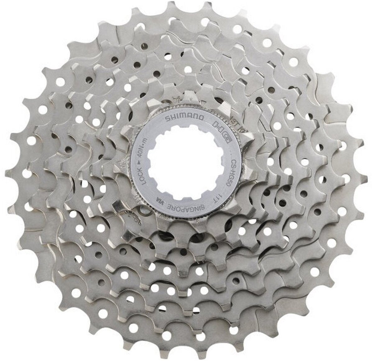 Shimano Kassette 8-Speed Claris HG50 11-32t
