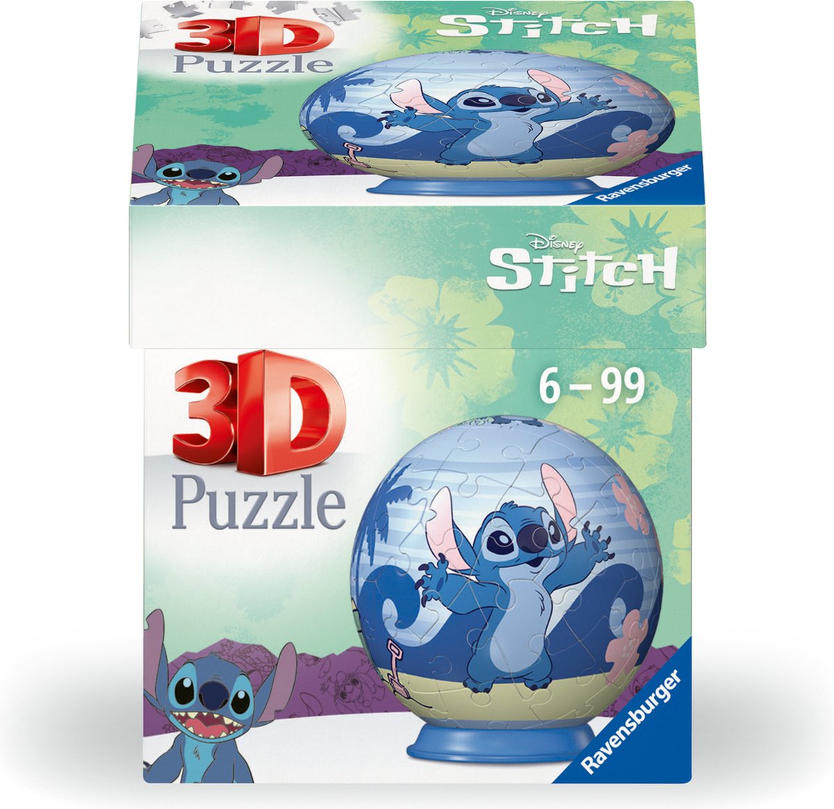 Ravensburger 3D-Puzzle Kugelstich, 54tlg.