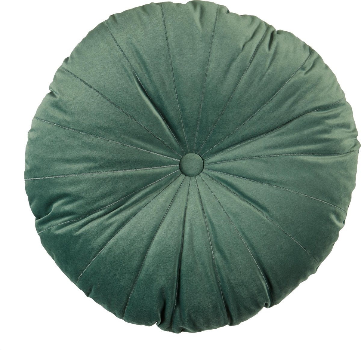 Kaat amsterdam mandarin sierkussen - dia 40 cm - grijsgroen
