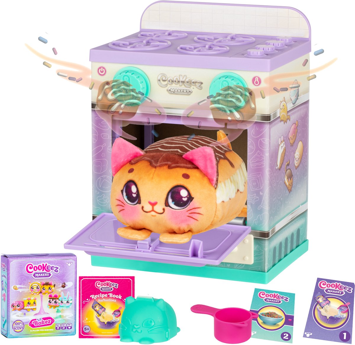 Spectron Cookeez Makery Lil' Bakez Backofen