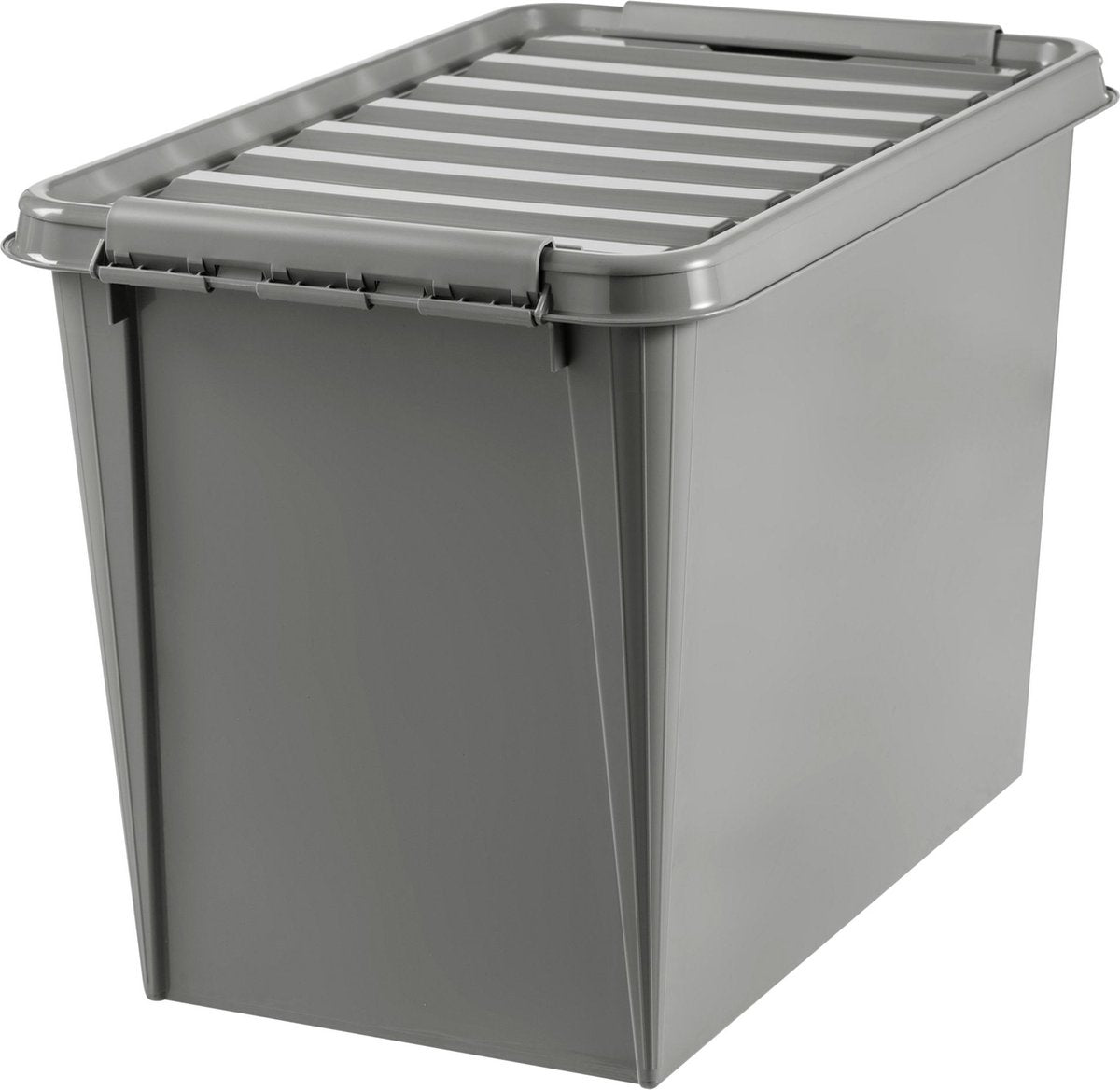 Smartstore - recycelte 66 Aufbewahrungsbox 66 Liter - Polypropylen - Grau