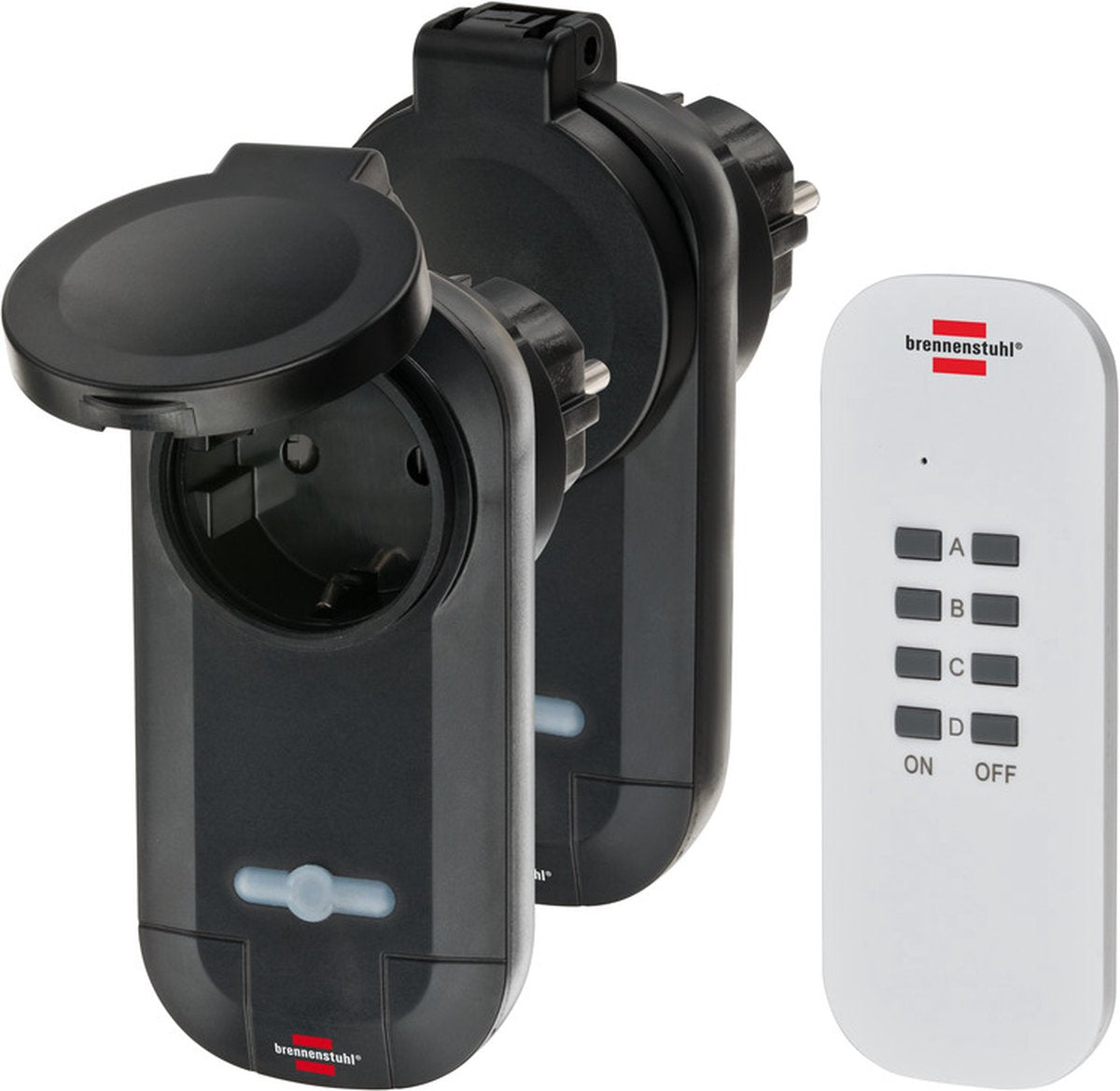 Brennenstuhl Comfort-Line Radio-betriebene Switch-Set