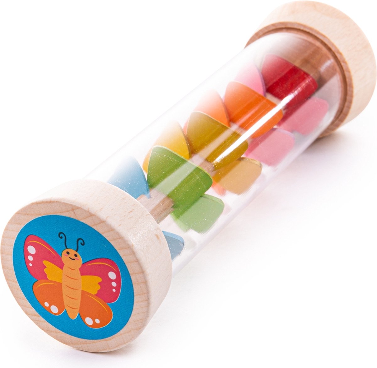 Bigjigs Musikinstrument – Regenmacher – im Garten