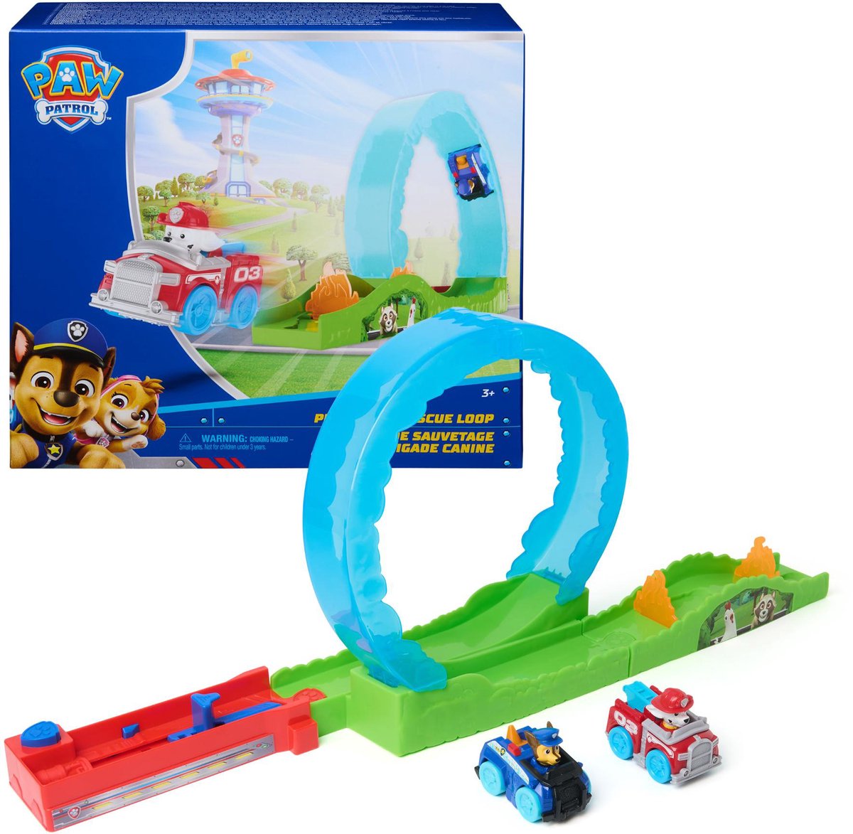 Paw Patrol Pup Squad Loop-Spielset