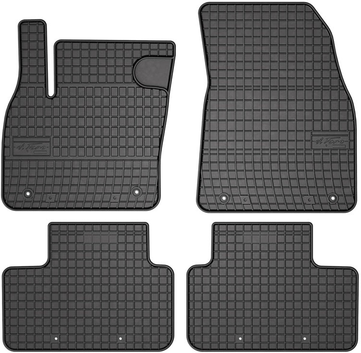 Frogum Gummimatten Volvo XC40 2018-2026 -
