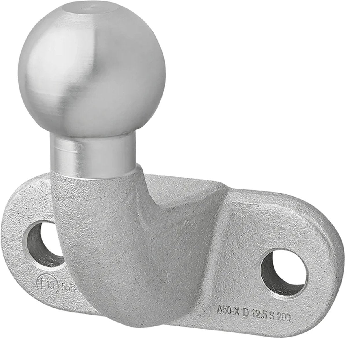 Proplus Towbar Bullet Uhren Ø 50 mm Stahl lang Silber