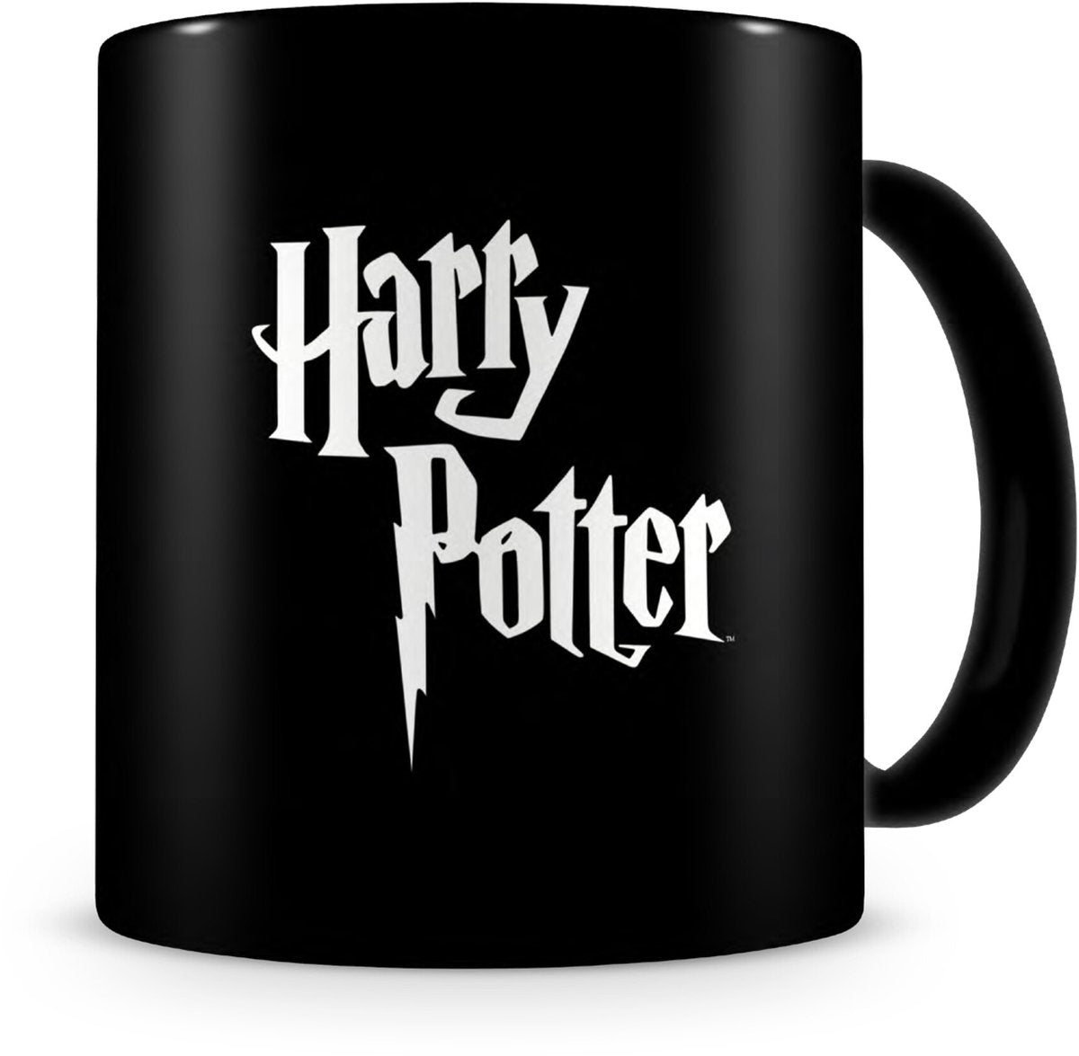 Harry Potter - Tasse - Schwarz und Weiß - Keramik