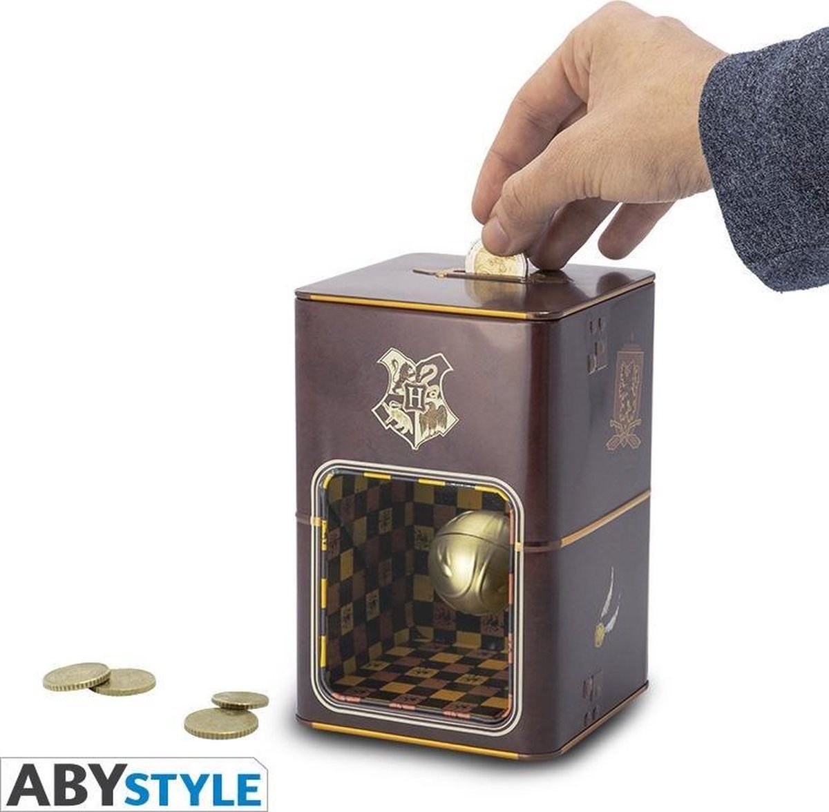 Harry Potter Goldener Schnatz Unisex-Spardose – Braun – Standard