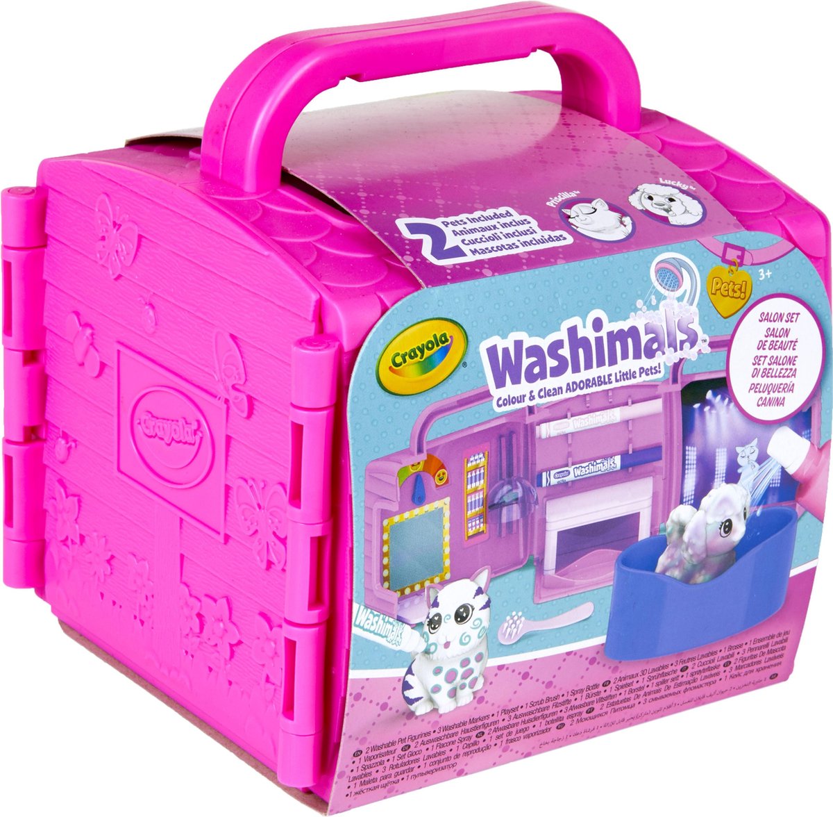 Crayola Washimals Schönheitssalon