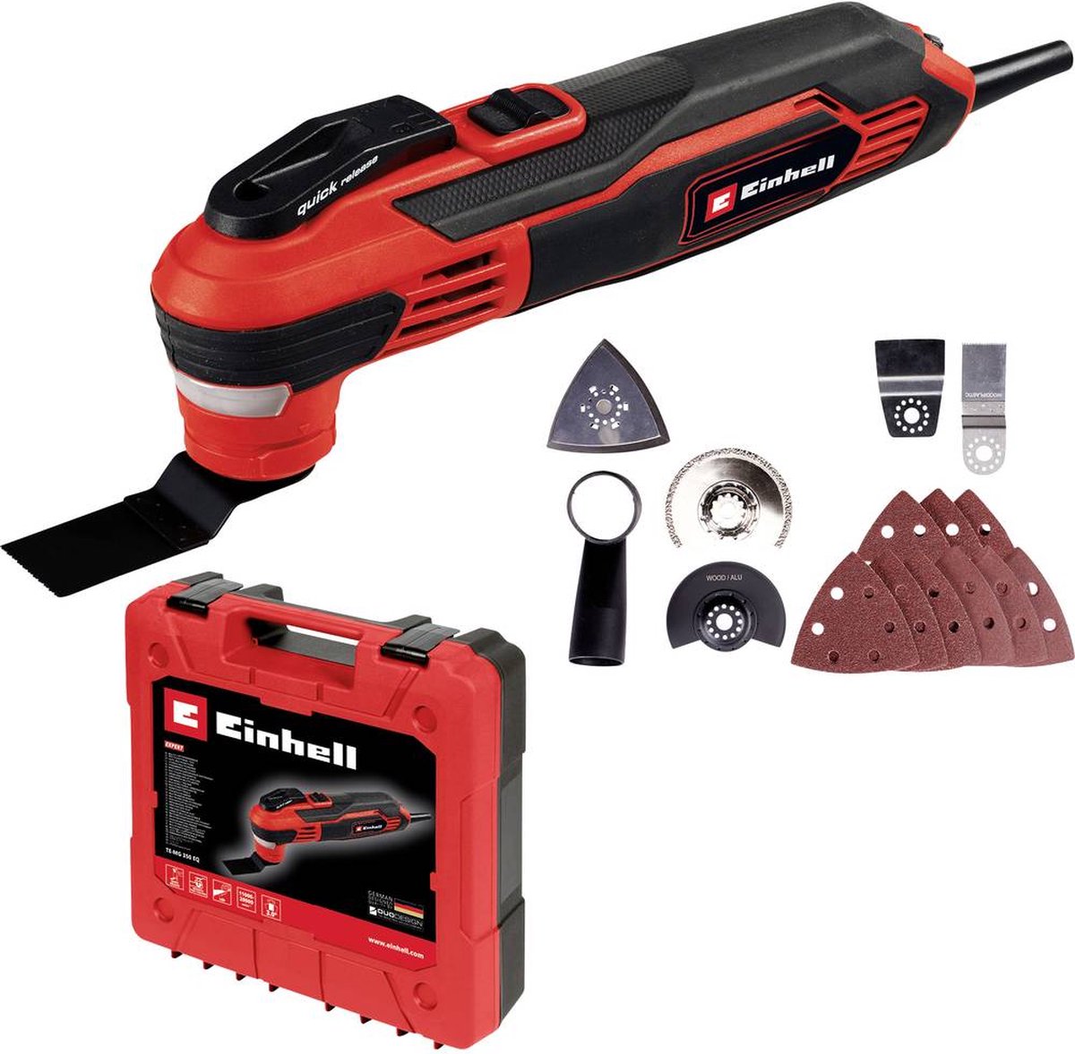 Einhell TE-Mg 350 EQ Multitool