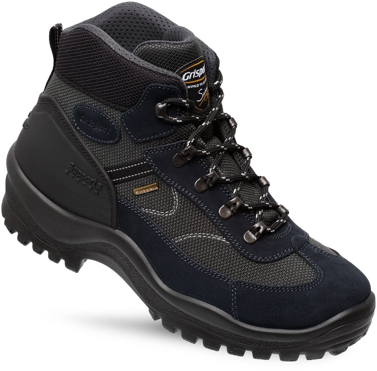 Grisport torino mid unisex wandelschoenen - dark blue