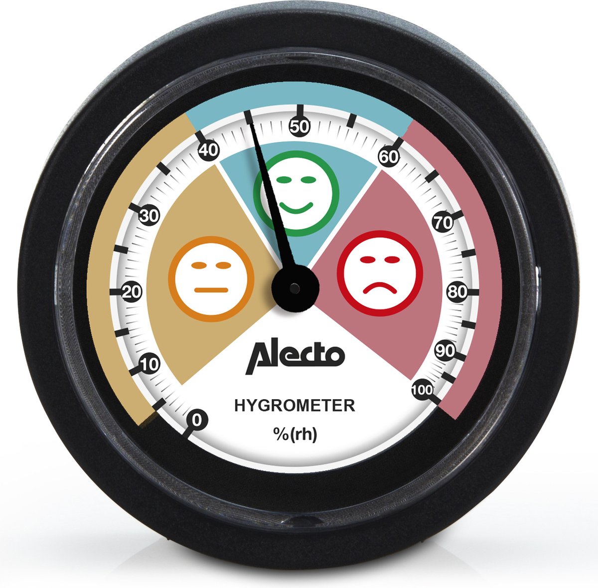 Analoges Hygrometer von Alecto – ws-05 – schwarz
