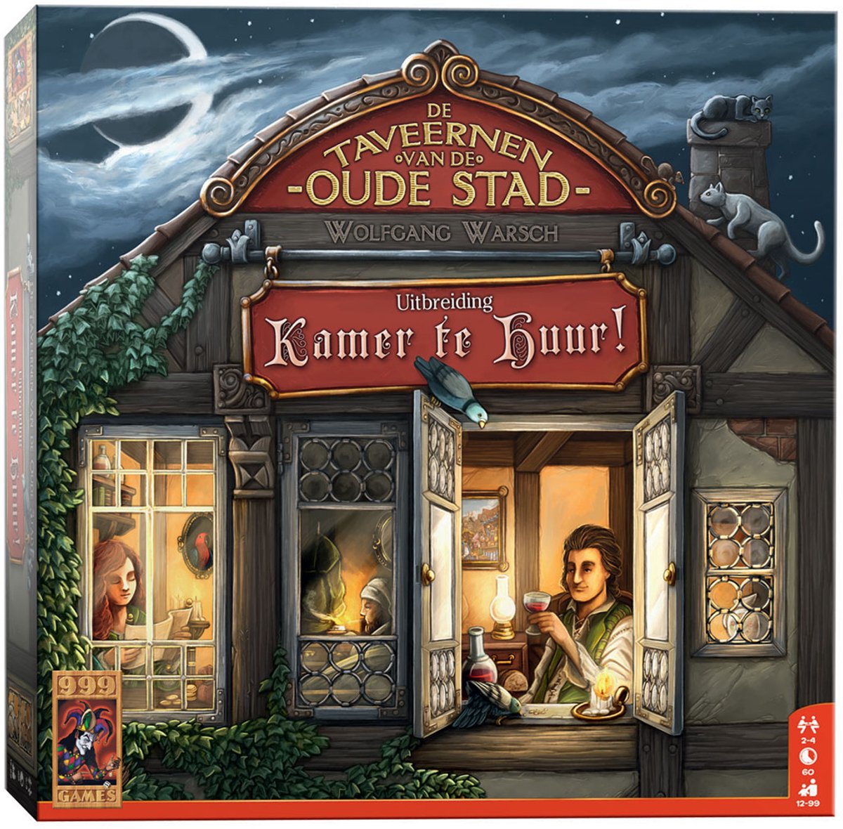 999Gaames 999 Spiele Die tavernene Expansion der Altstadt: Zimmer zu vermieten! Brettspiel
