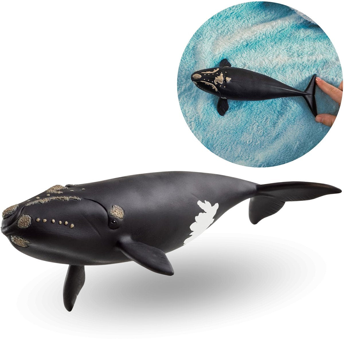Schleich Wildtiere Nordatlantischer Glattwal 14878