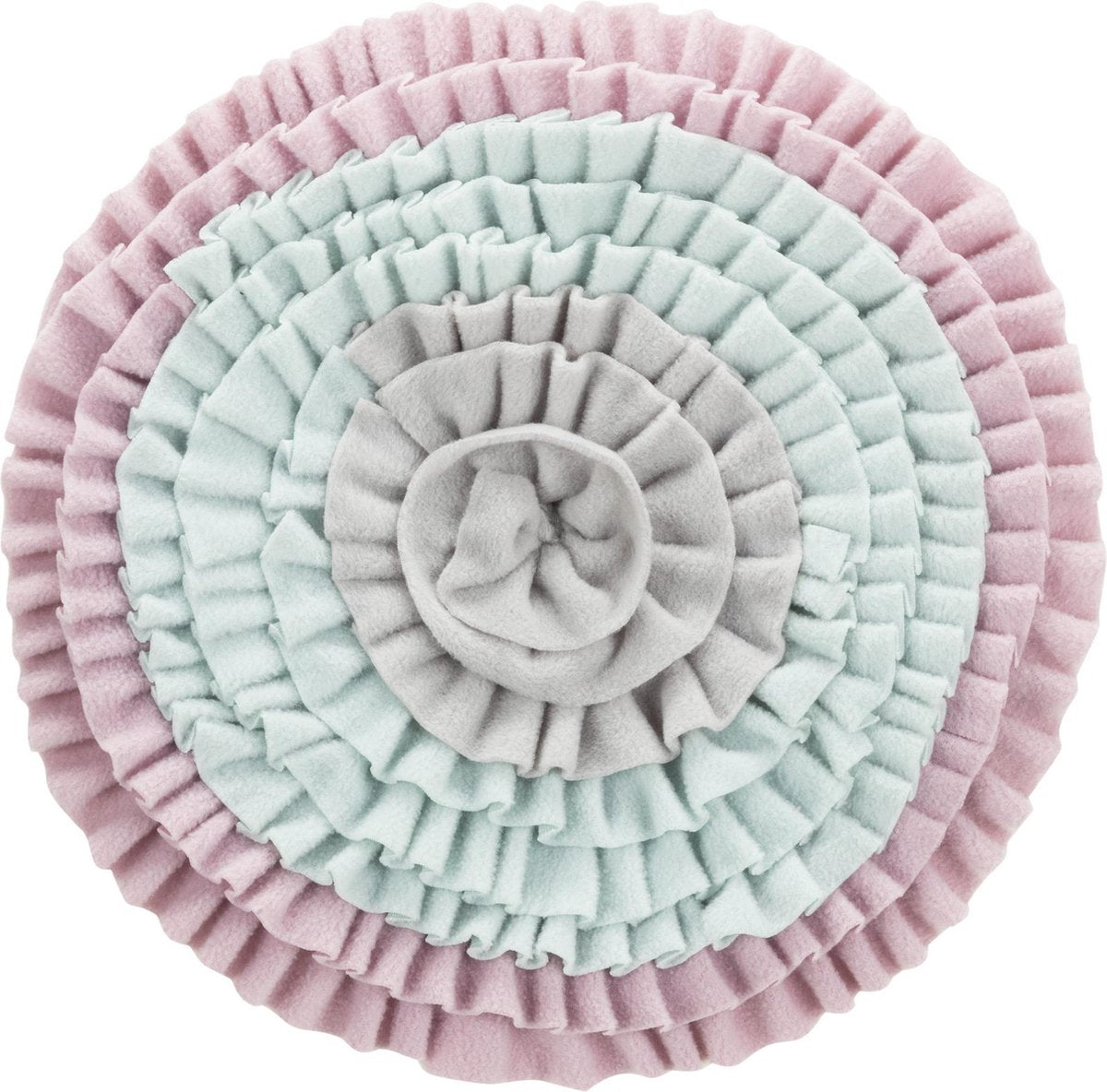 Trixie Junior Schnüffelmatte zartrosa mintgrün grau