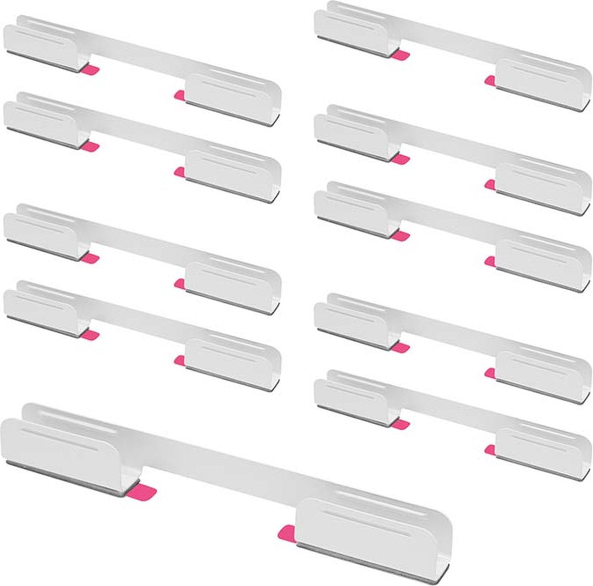 Govee Neon-Lichtschlauch, 2 Clips, weiß (5er-Pack)